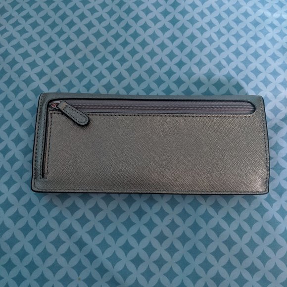 New Michael Kors - Slim Wallet - Gold - Picture 2 of 2